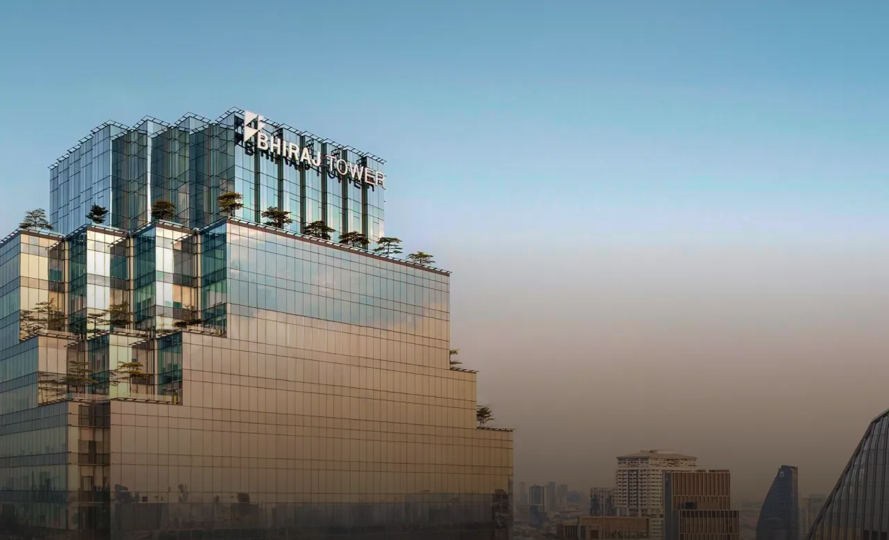 BHIRAJ Tower at EmQuartier